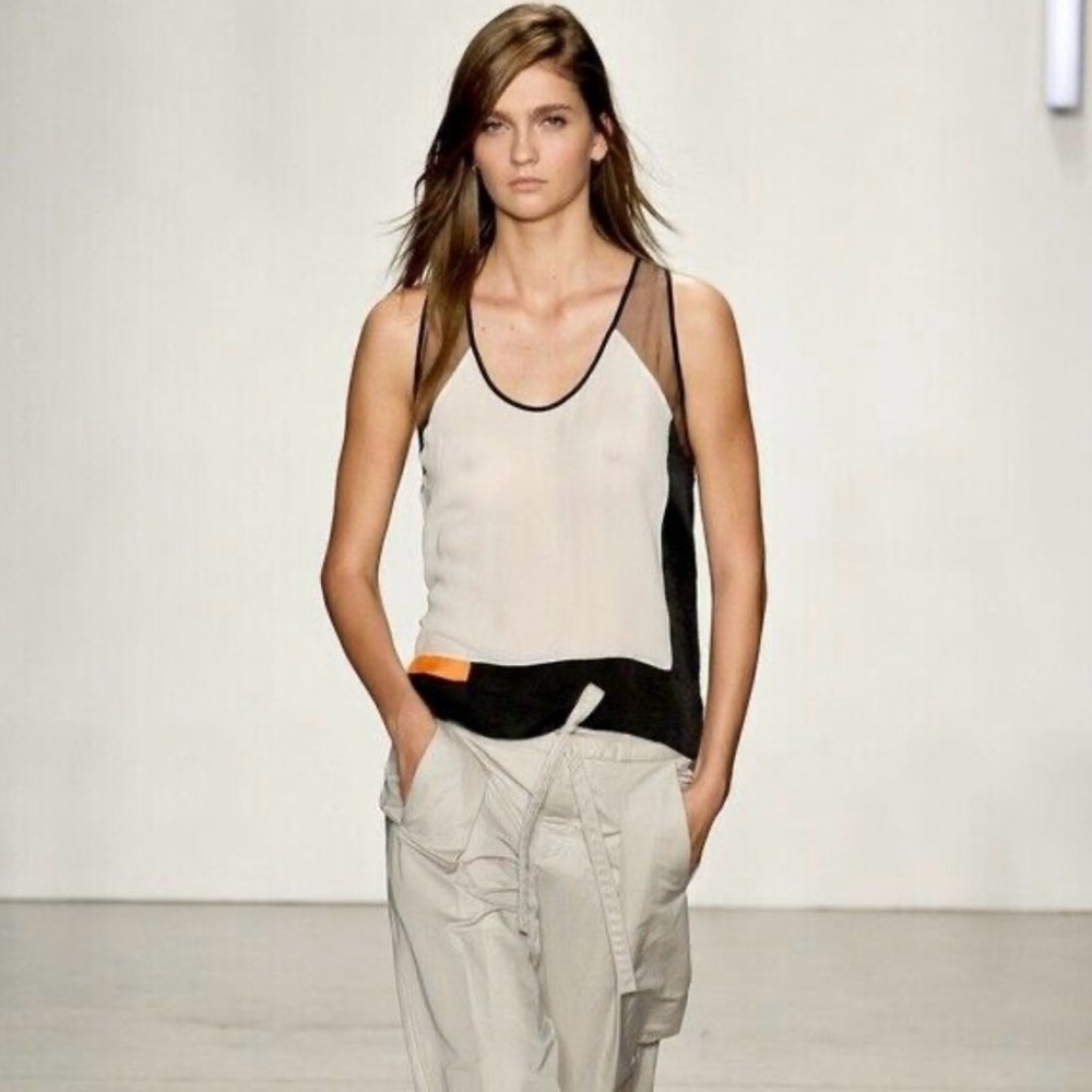 Helmut Lang tank